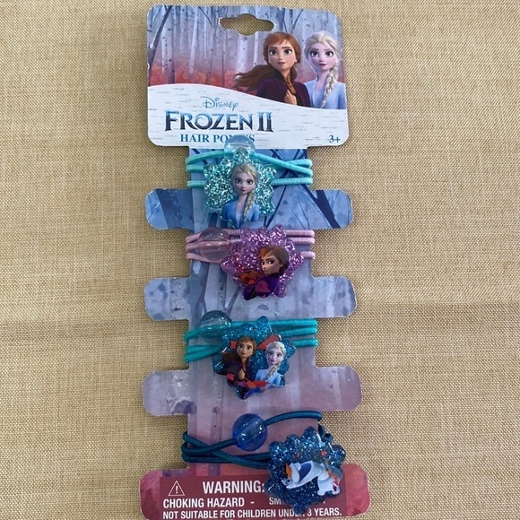 #11-Disney Frozen II Hair Ponies (AO) - Picture 1 of 5